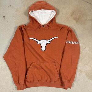 Longhorns Hoodie Sweatshirt Orange Texas NCAA College Field House Mens Size L